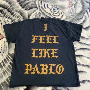 Kanye west “I feel like Pablo” shirt size Xl